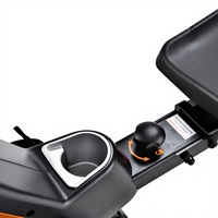 Máquina de Remo para Casa 120KG, Remadora Magnética Plegable, Entrenamiento Cardiovascular Interior de Cuerpo Completo