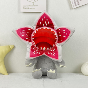 Muñeco de peluche canibal de la serie Strange Story, suave, azul, simulación de animal de peluche, decoración para habitación, regalo de Navidad para fans, venta al por mayor. - Product Image 3