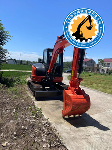 Offre Spéciale japon a utilisé kubota kx 163 mini pelle 5.5ton avec bulldozer hyudraulic chenille usd kubota kx165 mini pelle - Product Image 6
