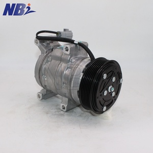 <span class=keywords><strong>Compresor</strong></span> <span class=keywords><strong>de</strong></span> <span class=keywords><strong>Aire</strong></span> Acondicionado para Toyota Echo 2003, 88320-52400, Ventiladores <span class=keywords><strong>de</strong></span> Radiador, Refrigeración para Vehículos Toyota Corolla 1.6, Yaris - Product Image 5