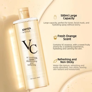 Tónico Facial Jin Niya VC, Equilibra la Hidratación, Controla la Grasa, Hidrata con Glicerina, Maquillaje para Hombres y Mujeres, Suaviza la Piel, Cuidado Facial para Estudiantes - Product Image 6