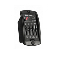 Préampli pour guitare acoustique Artec ETN-3 en gros, égaliseur 3 bandes avec accordeur chromatique et micro piézo, kit système PP-607
