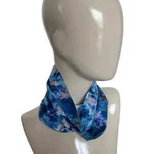 Многофункциональный Бесшовный шарф с сублимационной печатью