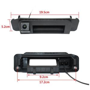 12V CCD HD Xe thân cây xử lý phía sau xem máy ảnh cho <span class=keywords><strong>Mercedes</strong></span> Benz C Class W205 C180 <span class=keywords><strong>C200</strong></span> C280 C63 Amg CLA 2014 2015 ~ 2019 2020 - Product Image 2