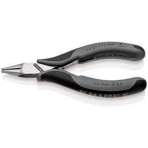 KNIPEX 64 22 115 ESD Cortador lateral electrónico ESD con mangos multicomponentes 115 mm - Product Image 1