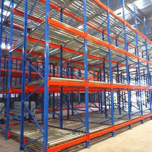 Rolling Pallet Rack Gravity Flow <b>Racking</b> <b>System</b> - Product Image 5