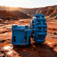 Pompe à boue horizontale pour le traitement de la prospection de minerai de fer