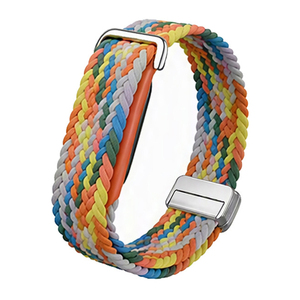 Correa de nailon trenzada con hebilla magnética para reloj Google Fitbit Air, correa de repuesto - Product Image 2