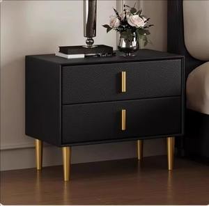 Nouveau design, <span class=keywords><strong>fourniture</strong></span> directe <span class=keywords><strong>d</strong></span>'usine, meubles de chambre à coucher, lit king en agneau, literie en cuir de luxe, lit à cadre en bois rembourré - Product Image 5