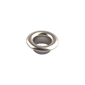 Boucle à œillet Pepsi en alliage de zinc 5mm 7mm M6 universelle pour portes d'armoires, ceintures, chaussures, sacs - Product Image 1