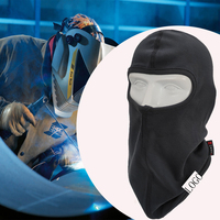 Balaclava ignifuge anti-arc électrique CAT2, masque facial complet ignifuge, protection faciale, équipement de tête, soudage, travaux pétroliers