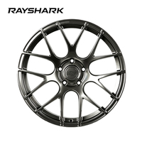 Jantes en alliage forgées RS Custom 5x112 5x120.65 pour voitures de sport, 19, 20, 21 pouces, pour Corvette C8 Z06, BMW M4 G82, Toyota GR Supra