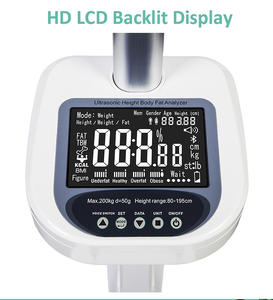 免费应用SDK多功能身体脂肪身高和体重秤数字200千克智能医疗身高秤 - Product Image 4