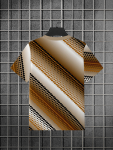 2026 người đàn ông của thể thao thể dục mặc ngắn tay áo T-shirt thời trang giản dị chạy áo mùa hè thường xuyên phù hợp với Polyester chống Đóng cọc - Product Image 3