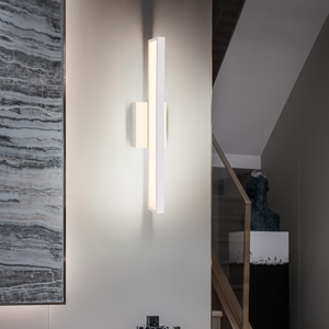 Modern LED Iron E26 Living Room Aisle Wall Lamp Gold Luxury Minimalist Home <b>Decor</b> <b>Lighting</b> - Product Image 3