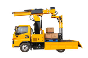 รถแทรคเตอร์พร้อมรถยกสำหรับใช้ในฟาร์มส่วนประกอบหลักของเครื่องยนต์และปั๊ม - Product Image 2