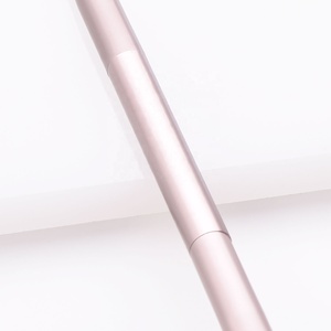 <strong>2021</strong> <strong>Best</strong> Selling Factory Wholesale Single Champagne Color Double Head <strong>Makeup</strong> Eyeshadow <strong>Brush</strong> Blending Nose <strong>Brush</strong> Private Label - Product Image 5