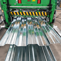 Plaque de plancher en acier à profil ouvert YX76 305 915 |   Tôle de plancher galvanisée pour ateliers industriels et bâtiments multi-étages