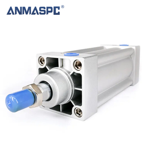 Si loạt đôi diễn xuất Xi lanh khí nén tiêu chuẩn khí nén xi lanh si32 * 25 - Product Image 3