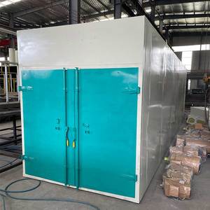 Familie Bedrijf Ei Dienblad Maken <span class=keywords><strong>Machine</strong></span> Productielijn Met Baksteen Oven Droogsysteem - Product Image 4