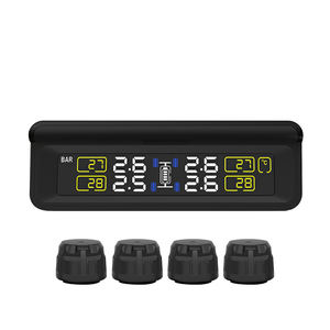 For Digital Solar <b>Tpms</b> Internal Sensor Wireless <b>Tire</b> <b>Pressure</b> <b>Monitoring</b> <b>System</b> - Product Image 4