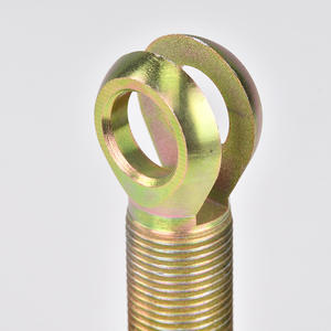 T-pin 80 y 100 cables 250 2019-2023 Eslingas JRS Fabricación profesional Línea <span class=keywords><strong>de</strong></span> poste galvanizado Hardware Dead End Clevis Anchor Rod - Product Image 3