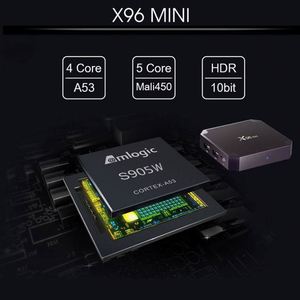 กล่องรับสัญญาณทีวีอินเทอร์เน็ตแบบสตรีมมิ่งฟรีตลอดชีพ รองรับ Amlogic 8K Ultra HDR10+ WiFi6 สมาร์ทแอนดรอยด์ทีวี - Product Image 6