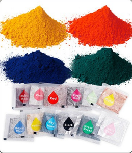 Kit de teinture tie-dye en gros, poudre non toxique pour tissus, pour enfants <span class=keywords><strong>et</strong></span> adultes, personnalisable O.E.M. Couleurs pour fournitures d'art textile OEM DIY - Product Image 2