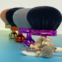 Nouveau Style angulaire Blush cheveux synthétiques poils doux grand corps brosse de maquillage pour fond de teint outil de beauté Portable