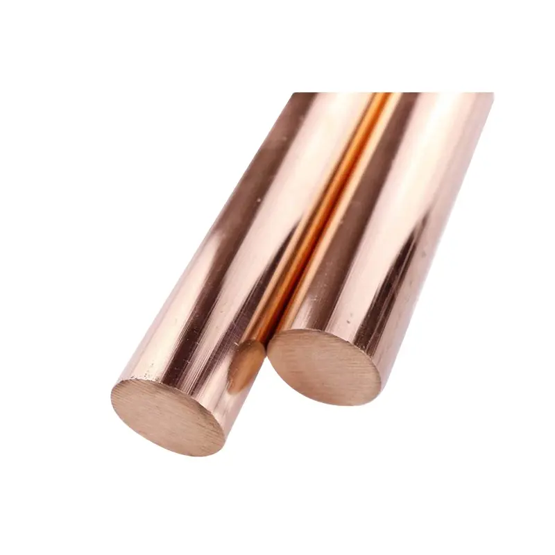 High Hardness Beryllium Copper Rod C17200 Beryllium Bronze Rod Mold Copper Alloy Non-Ferrous Metal Copper Bar