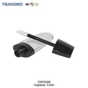 Conteneurs de gloss à lèvres en plastique de 4 ml, tubes d'huile à lèvres, logo personnalisé, ovale, tube de gloss à lèvres vide de 4 ml, vente en gros - Product Image 6