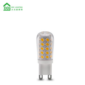 Bombilla <span class=keywords><strong>LED</strong></span> superbrillante E12/14/E17, regulable, perfecta, 3,5 W, 350 lúmenes, CA, 120v/220v, <span class=keywords><strong>G9</strong></span> - Product Image 2