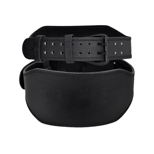 Wholesale High Quality Customized PU Leather Steel Buckle Eco-Friendly Casual Weightlifting and Squat Sports Belts - Product Image 1