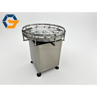 2025 nouveauté bouteille ronde désembrouilleur Machine de tri tourner Table d'accumulation rotative lignes de traitement des aliments meilleur prix