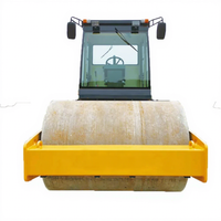 Rouleau compresseur vibrant neuf LICHMACH 8 tonnes pour la construction routière, avec moteur et composants de pompe de marque 42 kW