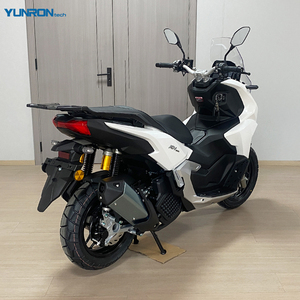 มอเตอร์ไซค์แฟชั่น Adv200cc เครื่องยนต์ระบายความร้อนด้วยน้ำ ระบบหัวฉีด EFI พร้อมหน้าปัด TFT ระบบเบรก ABS ดิสก์เบรก ความเร็วสูงสุด 120 กม./ชม. ใช้เชื้อเพลิงเบนซิน รุ่น Adventure สีขาว - Product Image 6