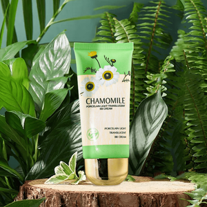 Crème de luxe <span class=keywords><strong>anti</strong></span>-pollution pour le <span class=keywords><strong>visage</strong></span> formule non grasse BB crème Portulaca Oleracea crème barrière réparatrice apaisante pour les rougeurs - Product Image 1