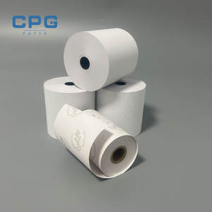 Rollo de Papel Térmico para Fax de 210 mm x 50 m, 48 g/m², con Revestimiento Termoactivo Personalizado por el Fabricante, para Agencias Financieras - Product Image 1