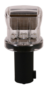 Capteur de lumière d'avertissement de sécurité routière à LED solaire haute pression et résistance à l'eau - Product Image 2