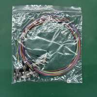 BANGBANG Pigtail de Fibra Óptica Simplex FC UPC de 12 Núcleos, 1 Metro, 0.9mm, con 3 Años de Garantía para Redes IP