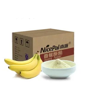 Natural gluten free no additives Banana Juice Powder for milk tea yogurt smoothies ice cream cake bread energy bar biscuits