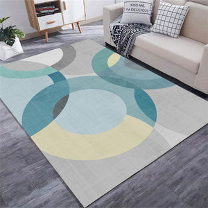 <span class=keywords><strong>Alfombra</strong></span> <span class=keywords><strong>Rectangular</strong></span> antideslizante de estilo nórdico para el hogar, <span class=keywords><strong>alfombra</strong></span> para área de sofá, habitación de casa, <span class=keywords><strong>alfombra</strong></span> de Hotel, <span class=keywords><strong>alfombra</strong></span> de bloque hecha en China - Product Image 6
