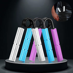 Zhensheng Factory Entraîneur de force de préhension portable en aluminium, réglable 30-120 Lbs, pour la musculation des doigts et des mains - Product Image 1