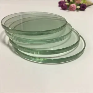 कारखाने अनुकूलित ग्लास गर्मी का इलाज गोल आकार में कस्टम पिघला हुआ शीशा ग्लास
