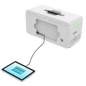 Portable Handheld Card Dispenser Thermal Card Printer Laser Label Printer