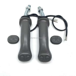 掘削機油圧制御レバーハンドルHD512-3 HD820-3 HD1430-3制御レバー2ボタン操作ハンドル - Product Image 3