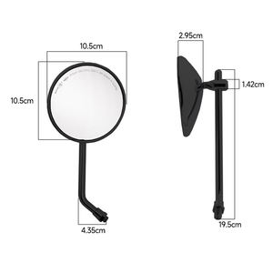 Qualité garantie Rétroviseur latéral de moto haute performance facile à installer pour la rénovation et la mise à niveau - Product Image 5
