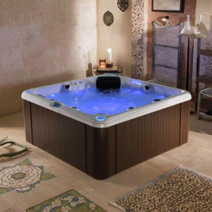 Bồn tắm <span class=keywords><strong>spa</strong></span> <span class=keywords><strong>massage</strong></span> thủy lực đa người dùng cho phòng tắm - Product Image 6