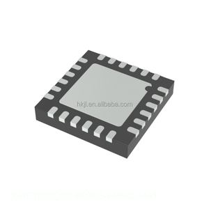 แผ่นสัมผัส XMC1100Q024F0064ABXUMA1 24 VFQFN ชิ้นส่วนอิเล็กทรอนิกส์ MCU 32BIT 64KB แฟลช24VQFN แบบฝังตัว - Product Image 1