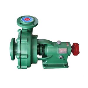 Pompe chimique anti-corrosion et résistante à l'usure de type UHB-ZK, résistante aux acides et aux alcalis à haute température, pour desulfuration - Product Image 4